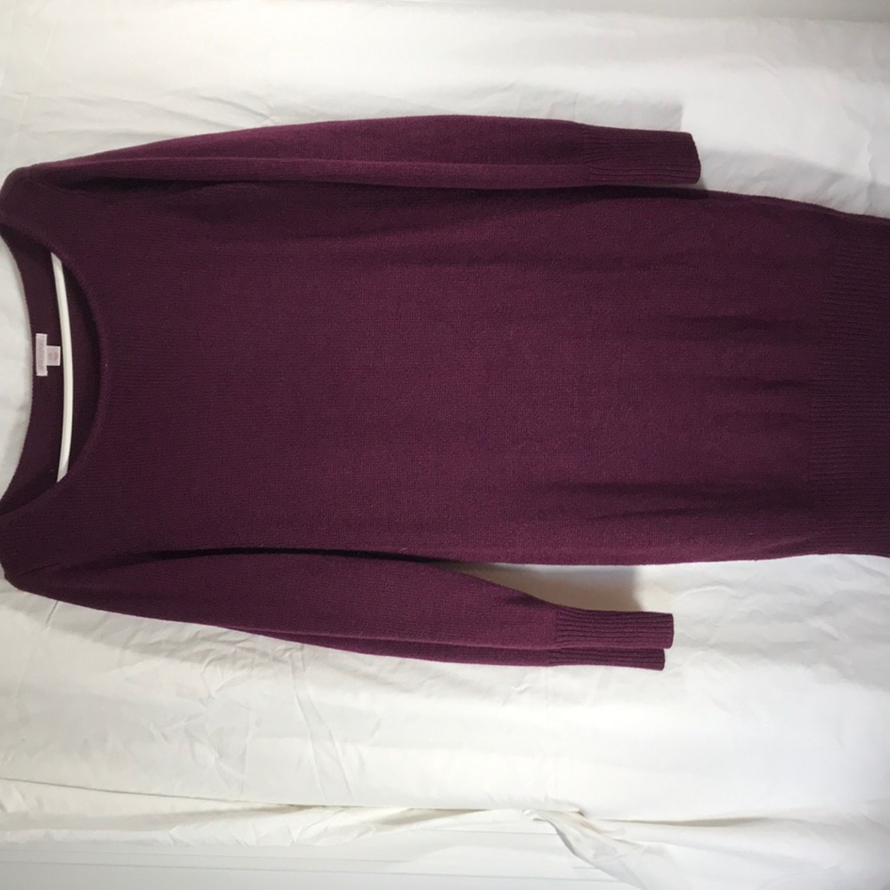 Sweater dress